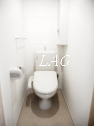 トイレ　トイレです。