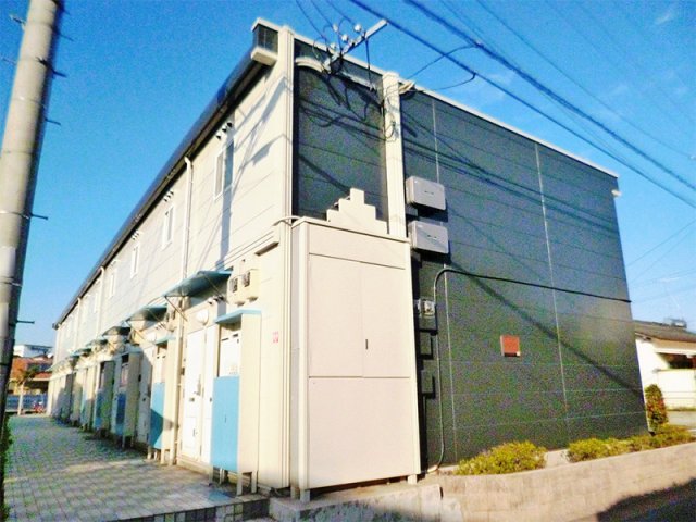 建物外観　外観は落ち着いています
