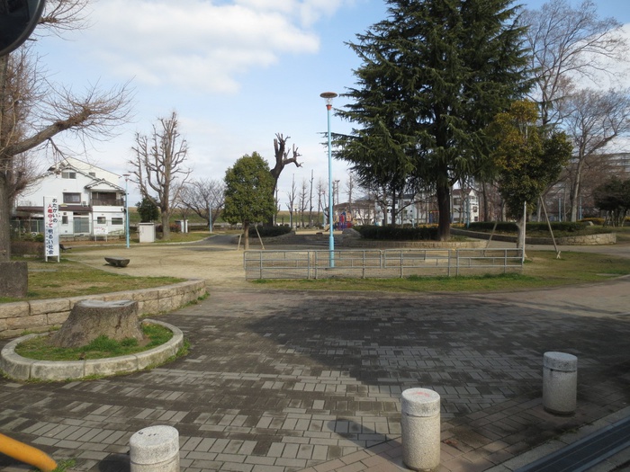 公園　太子橋中公園（公園）まで550m