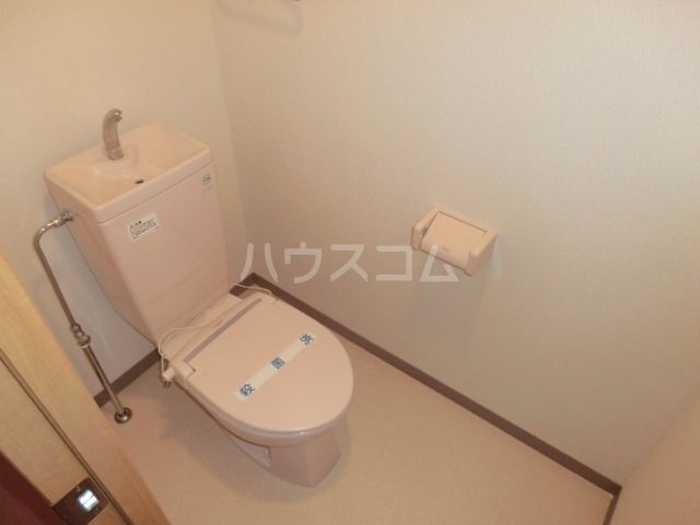 ＪＲ東海道本線 豊橋駅 徒歩20分 5階建 築20年のトイレ写真