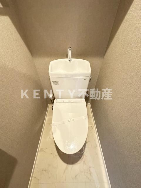 トイレ　コンパクトで使いやすいトイレです