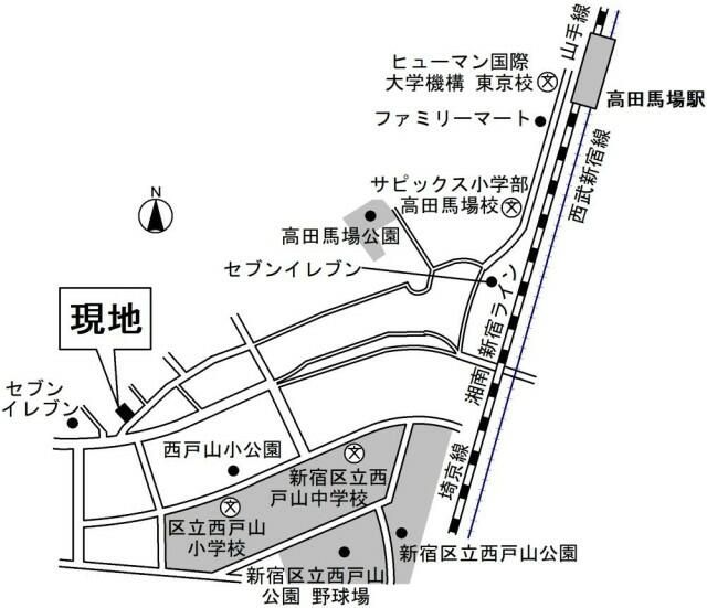 ＪＲ山手線 高田馬場駅 徒歩9分 3階建 築7年のその他写真