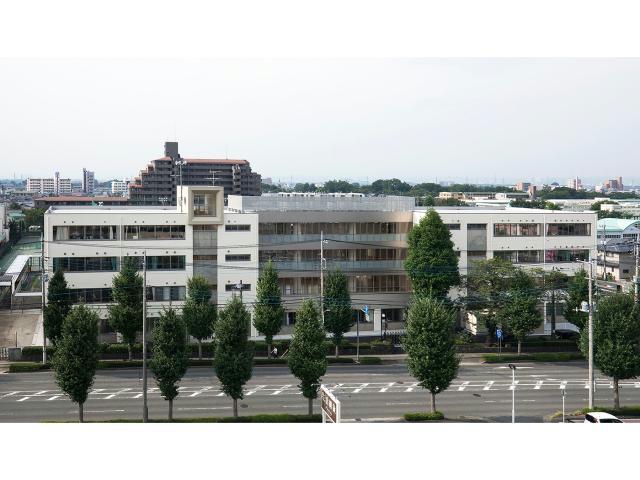 中学校　前橋市立第一中学校（中学校）まで986m