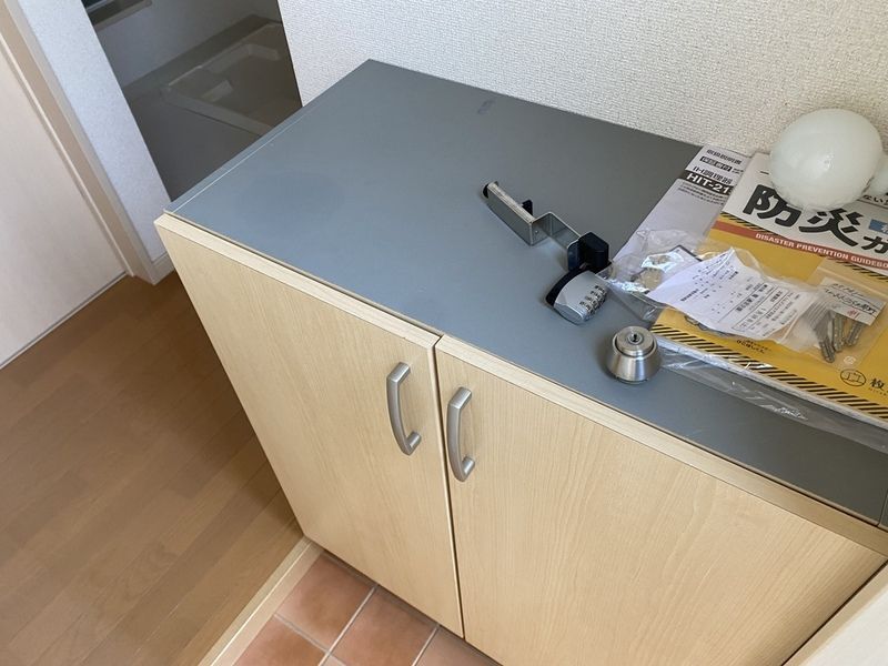 コムズスクエア西禁野のキッチン写真