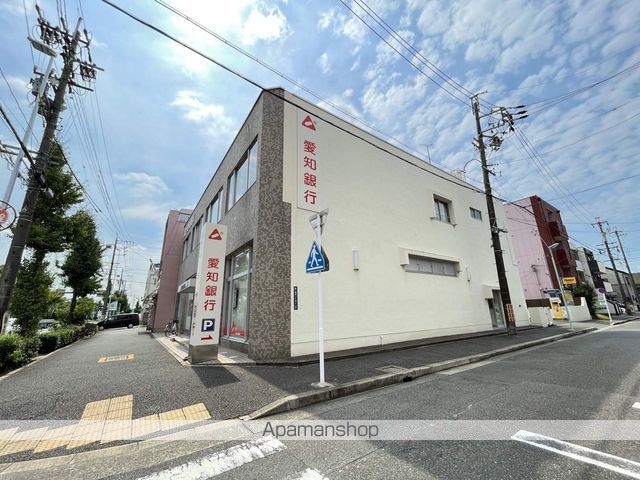 銀行　愛知銀行／道徳支店（銀行）まで433m