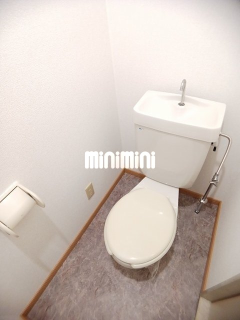 アルビオンAのトイレ写真