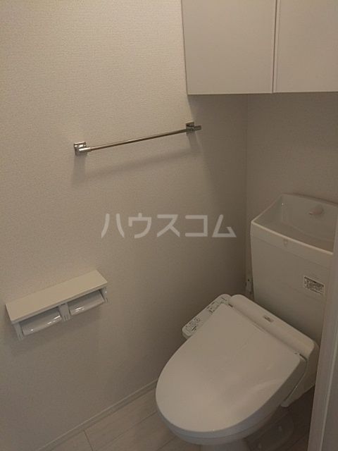 サニーコート南行徳のトイレ写真