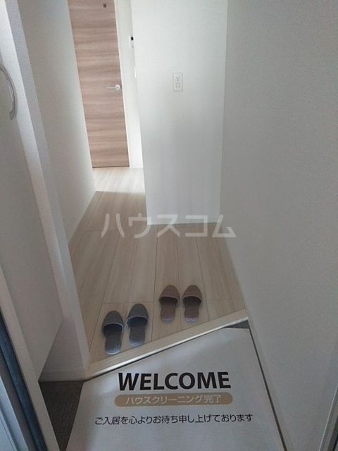 サニーコート南行徳の玄関写真
