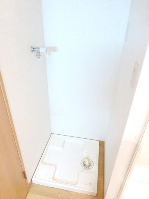 その他設備　洗濯機置き場です