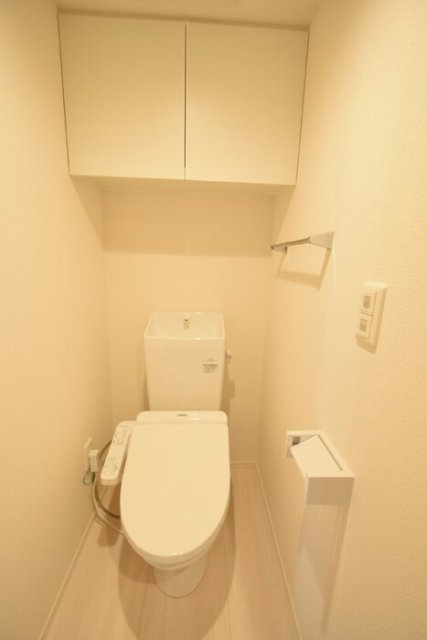 The Crossのトイレ写真