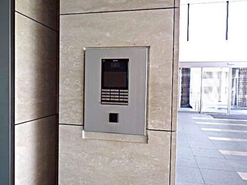 セキュリティ　オートロック