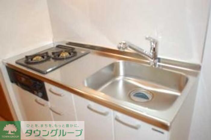 ヴィラパーク鶴舞のキッチン写真