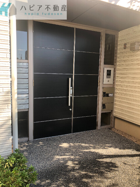 エントランス　オートロック