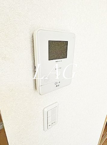 セキュリティ　モニター付きインターホンです。