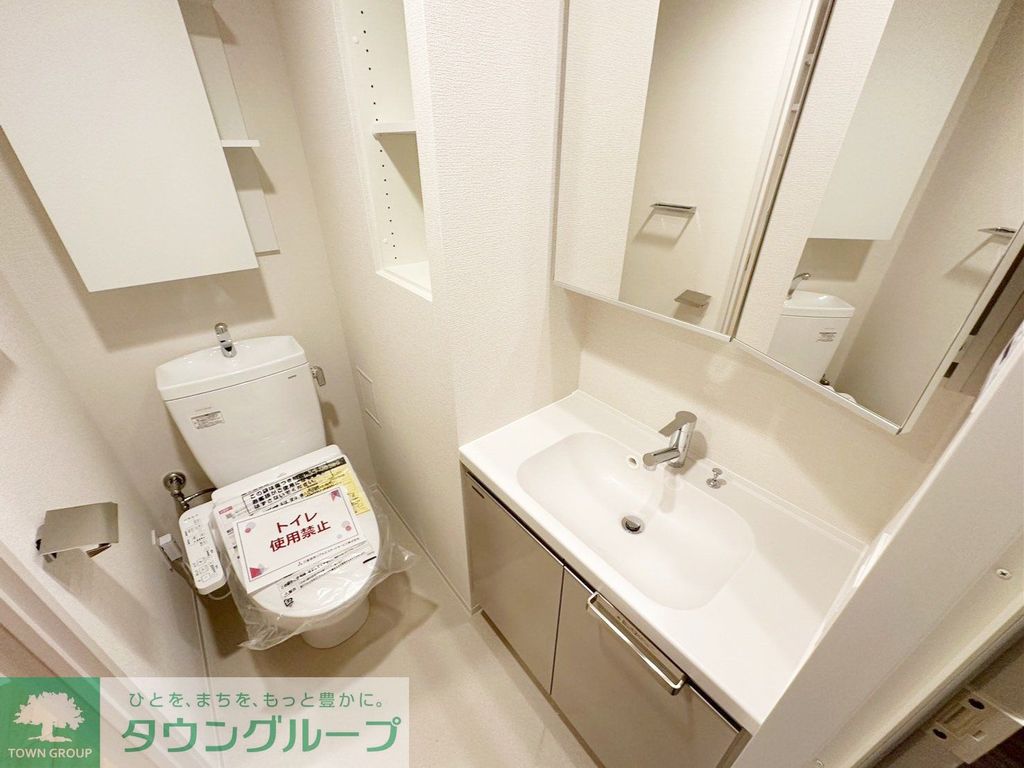 洗面設備　洗面