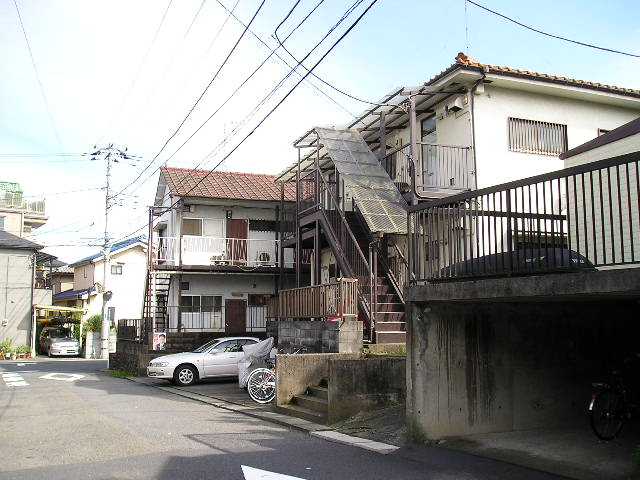 【コーポ鹿島の建物外観】