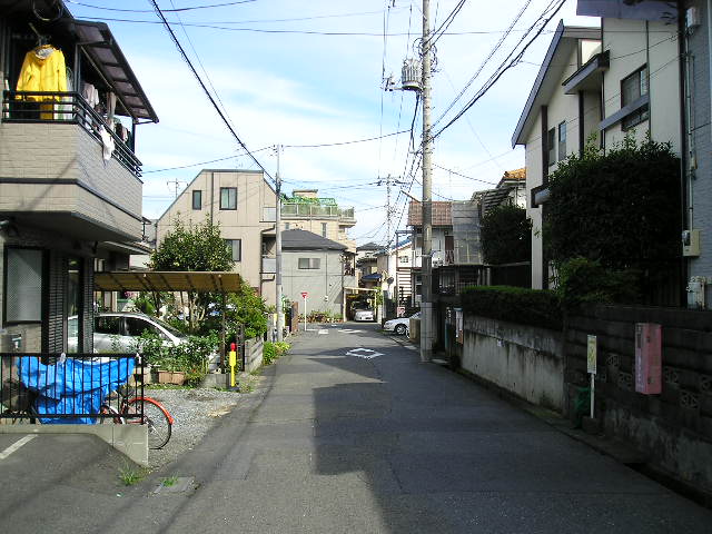 【コーポ鹿島の建物外観】