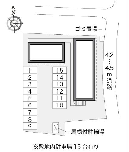 【レオパレスＬ　イーズのその他】