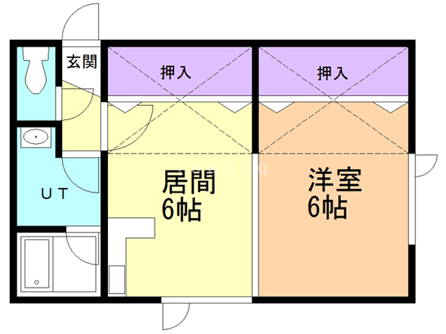 リージャストマンション壱番館の間取り