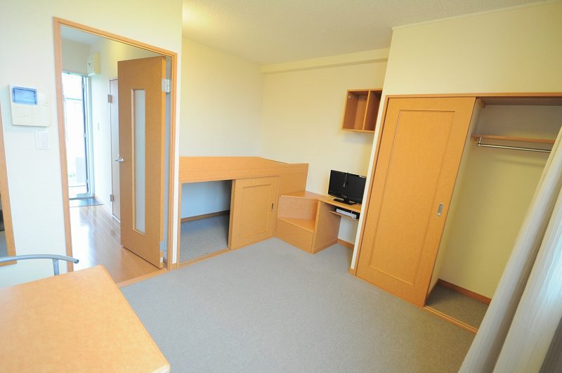 居室・リビング　明るいお部屋です。