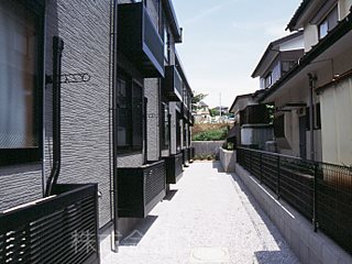 バルコニー　南西向きです。