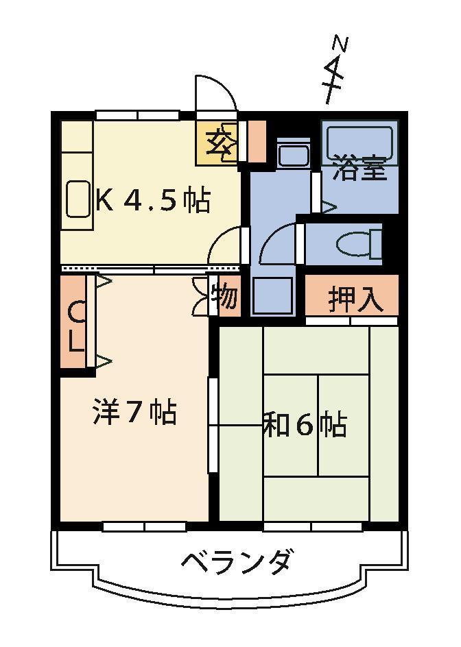 エンシェントハイツの間取り