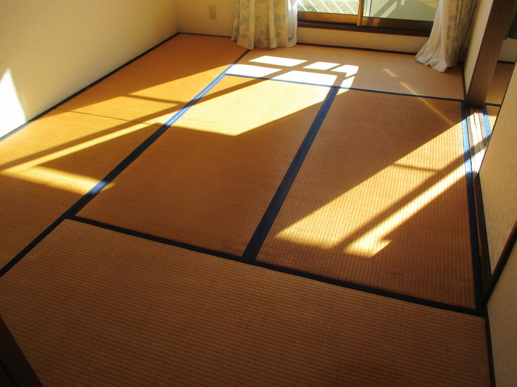 ＪＲ仙石線 中野栄駅 徒歩5分 2階建 築40年の居間写真
