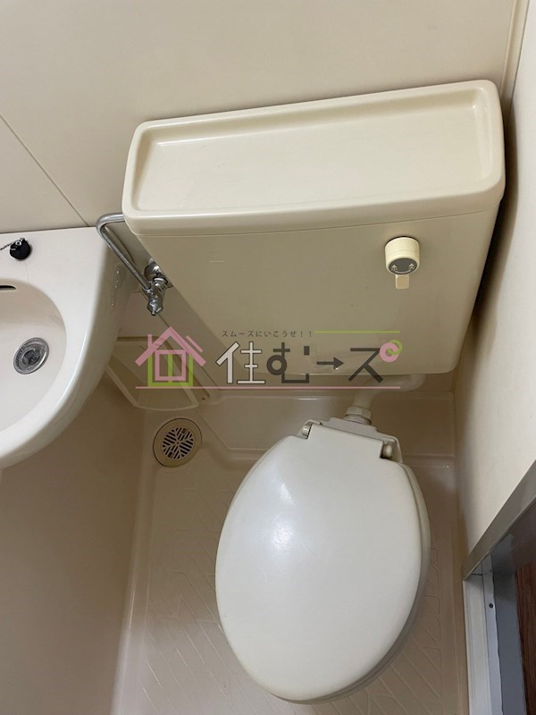 【アッパマン21のトイレ】