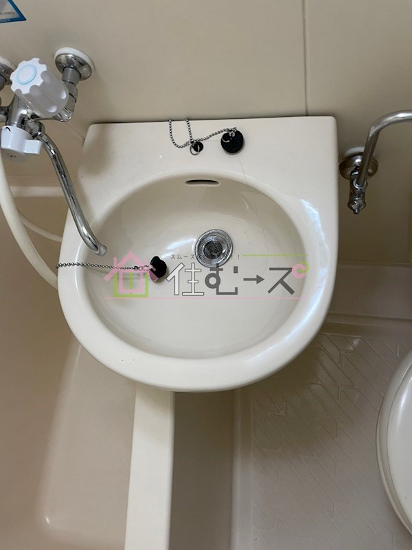 【アッパマン21の洗面設備】
