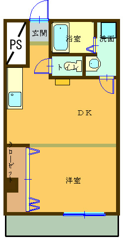 アンビシャスの間取り