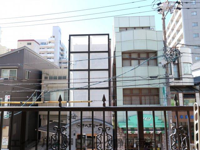 【静岡市駿河区南町のマンションの眺望】