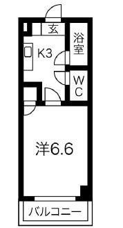 Pure Wing白鳥の間取り