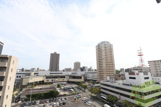 【西宮市和上町のマンションの眺望】