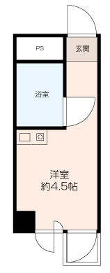 パークハイム能見台の間取り