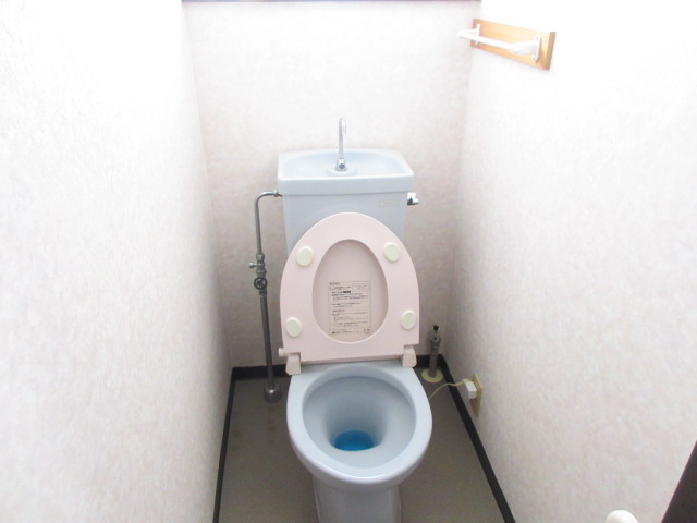 【ウッディファミリーのトイレ】