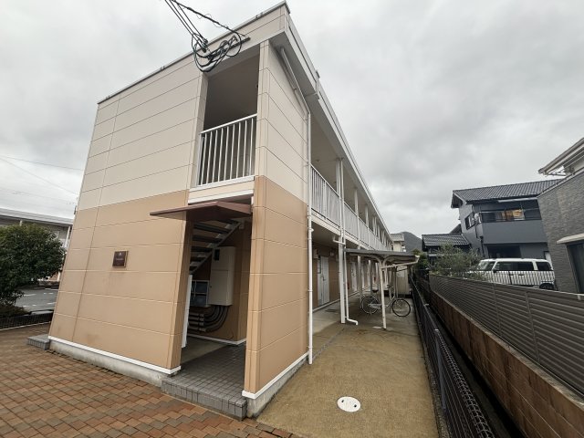兵庫県西脇市野村町（アパート）の賃貸物件の外観