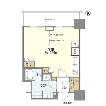 ブランズ渋谷桜丘の間取り