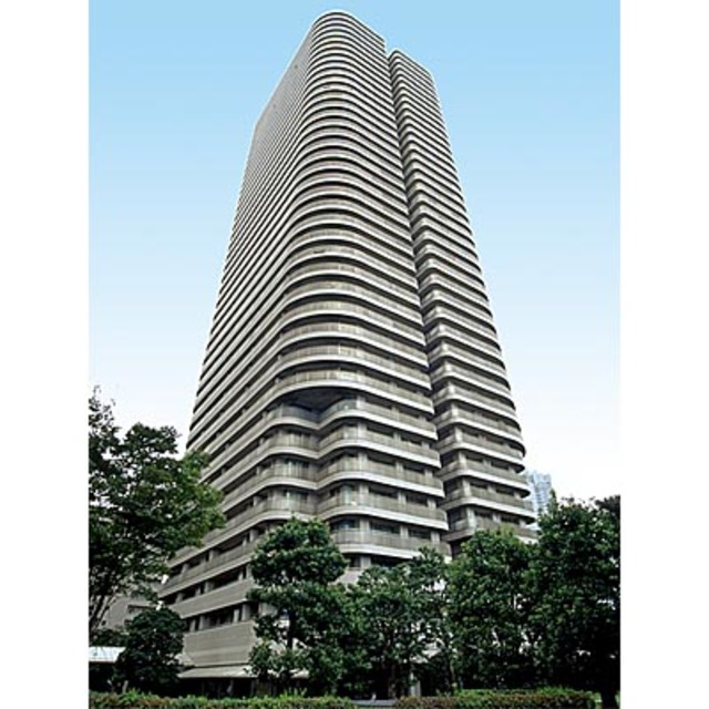 RIVER POINT TOWERの建物外観