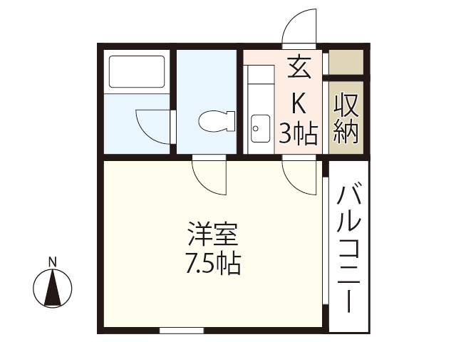 ＧＨ　ＣＯＵＲＴ　２ｎｄの間取り