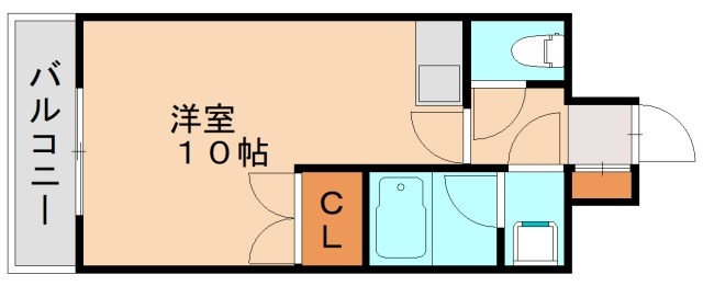 メルパーク香華IIの間取り