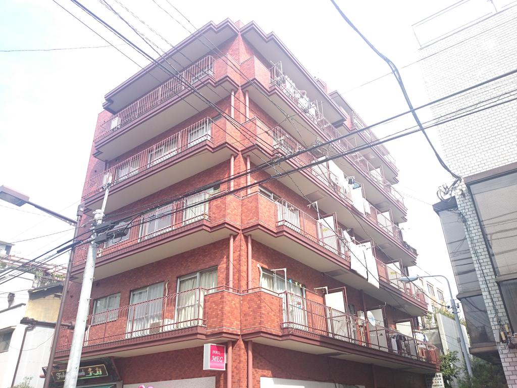 台東区浅草のマンションの建物外観
