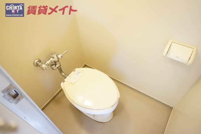 【鳥羽市安楽島町のマンションのトイレ】