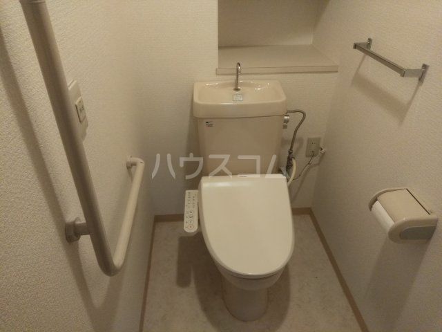 【ラフィネ立川のトイレ】