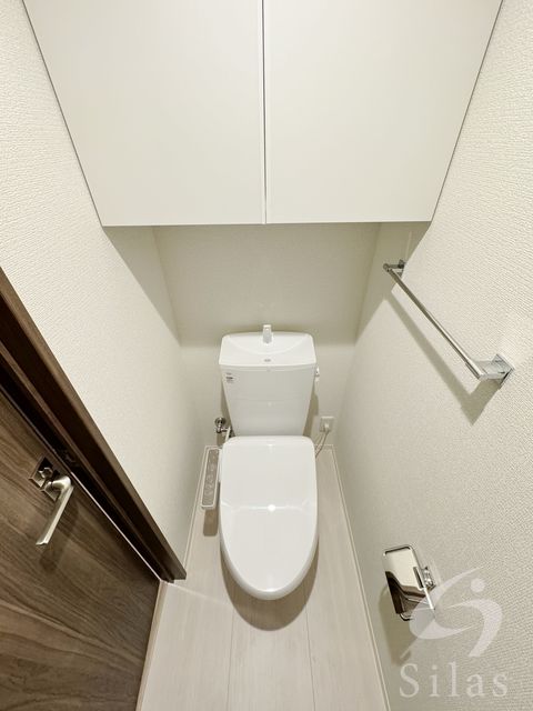 【神戸市兵庫区金平町のアパートのトイレ】