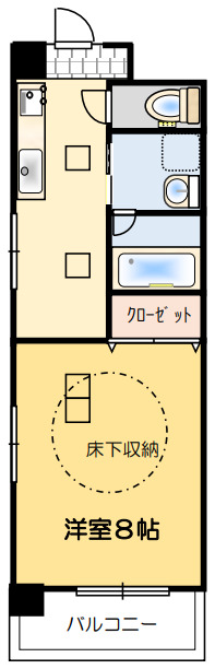 クレストヒル仲町台2の間取り