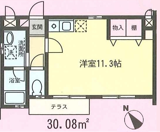 シャルム東山★来店予約制★の間取り