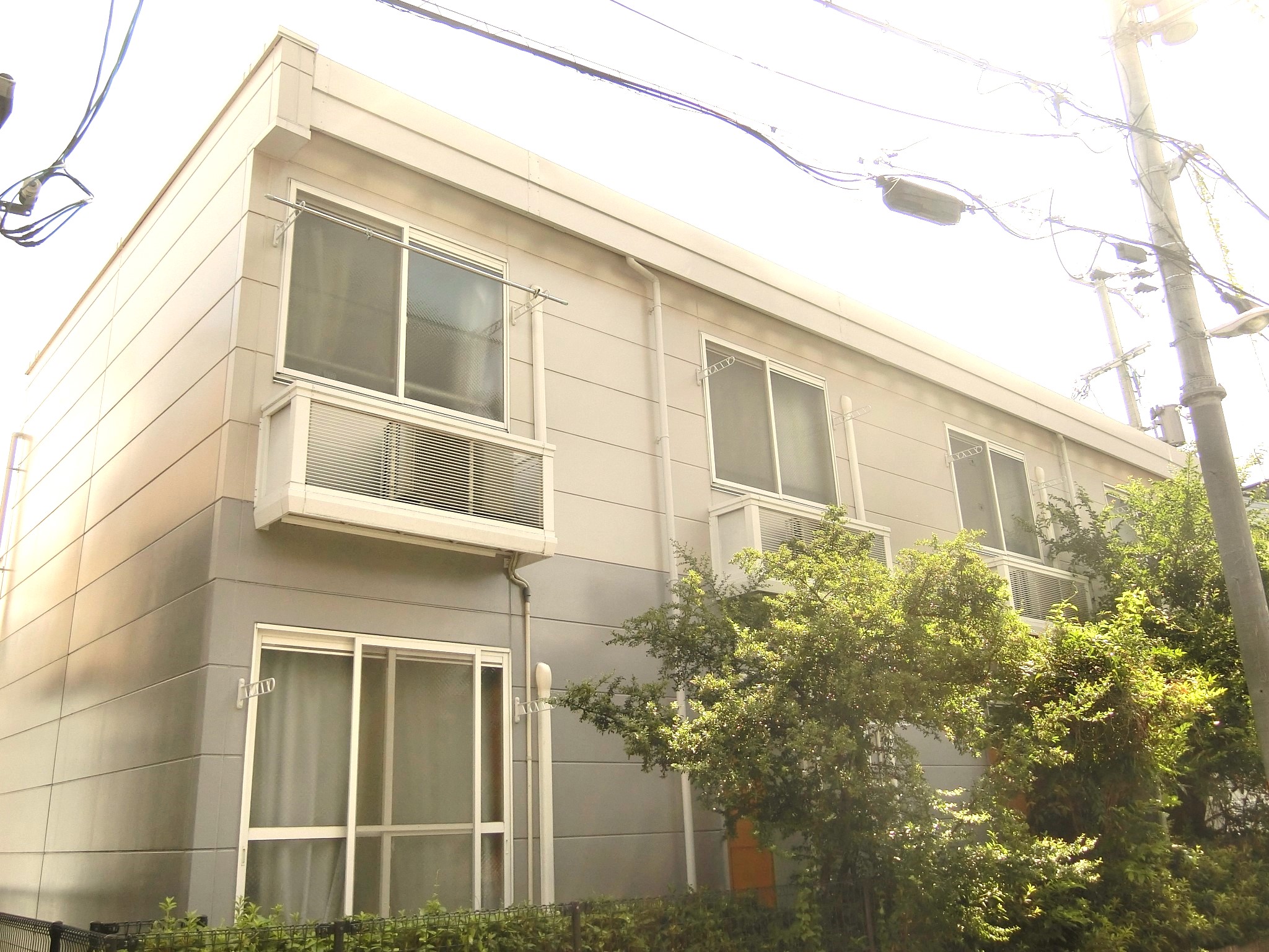 大阪府大阪市城東区永田１（マンション）の賃貸物件の外観