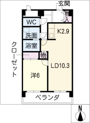 音羽本郷ビルの間取り