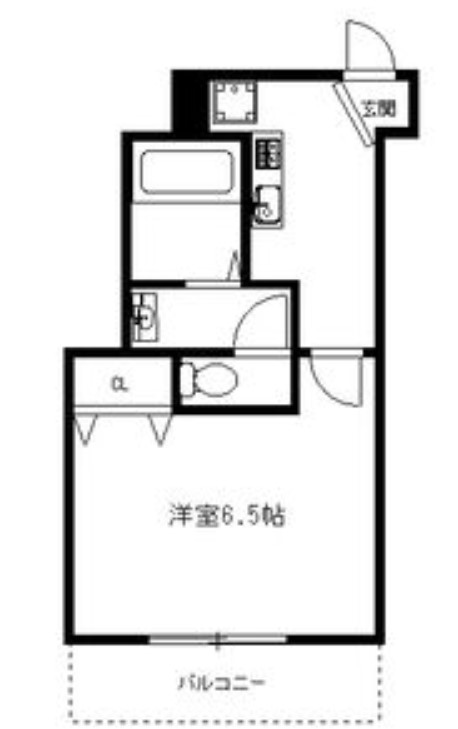 Feliz諏訪ノ森の間取り