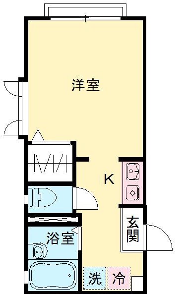 ピットロホリーの間取り